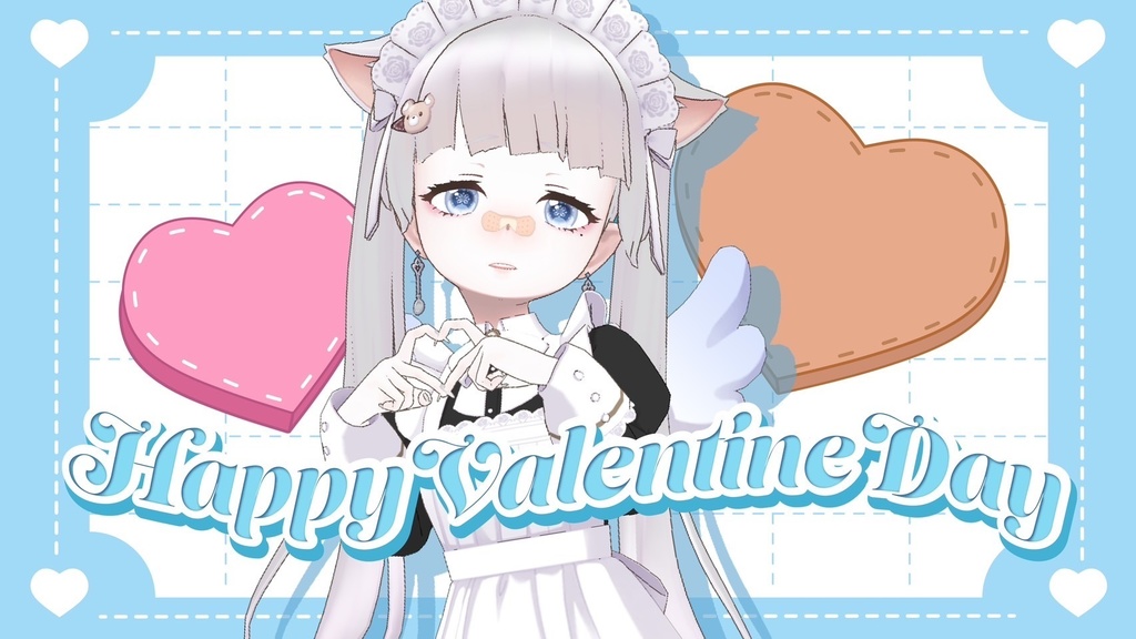 バレンタイン素材
