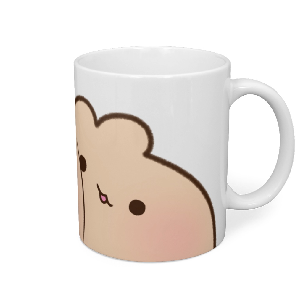 はむぎゅっとマグカップ