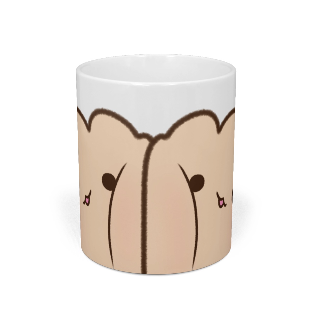 はむぎゅっとマグカップ