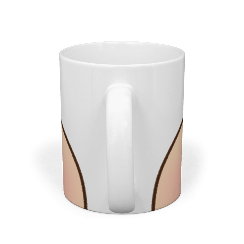 はむぎゅっとマグカップ