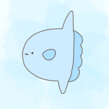 まんぼぅのピンバッジ