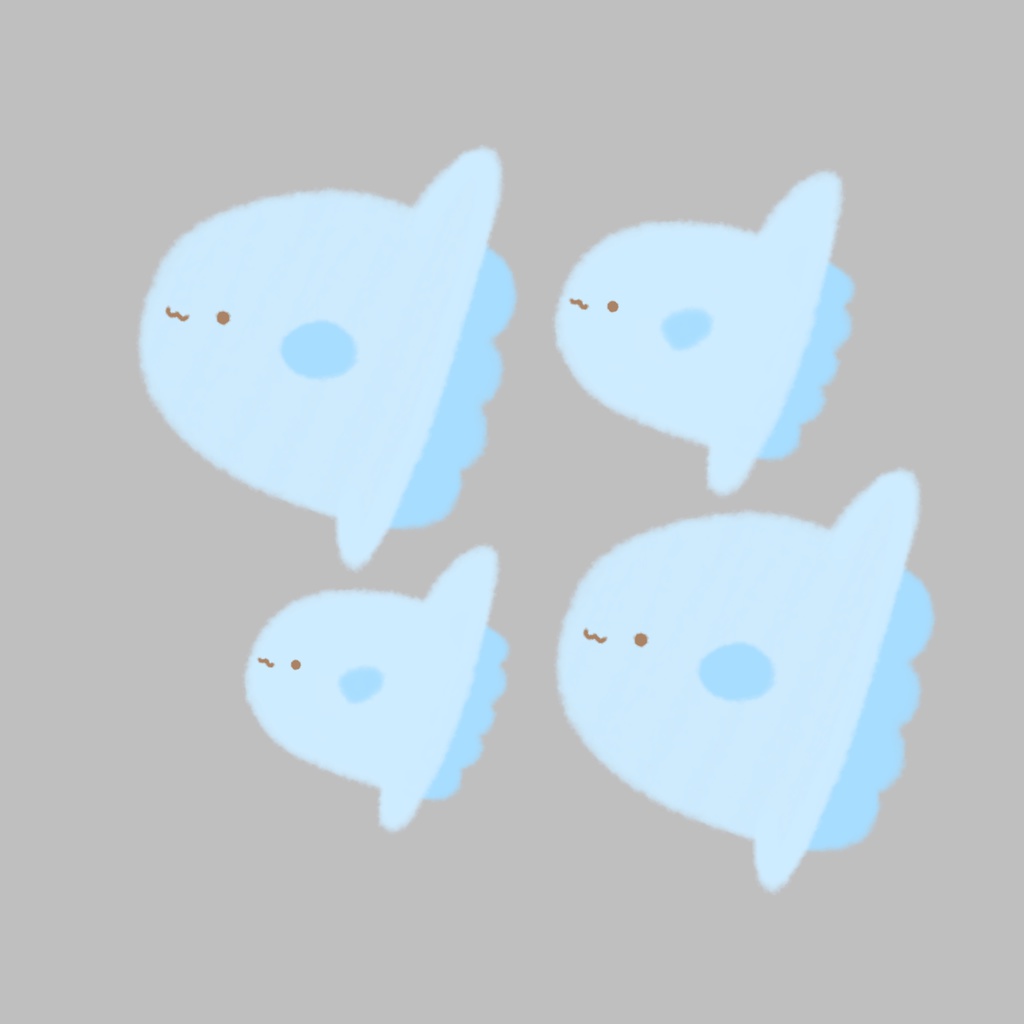 まんぼぅステッカー