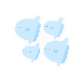 まんぼぅステッカー