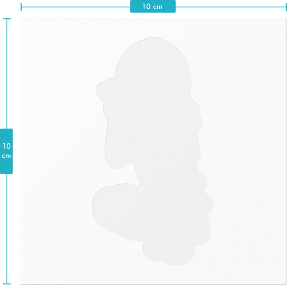 副店長ステッカー(全身)