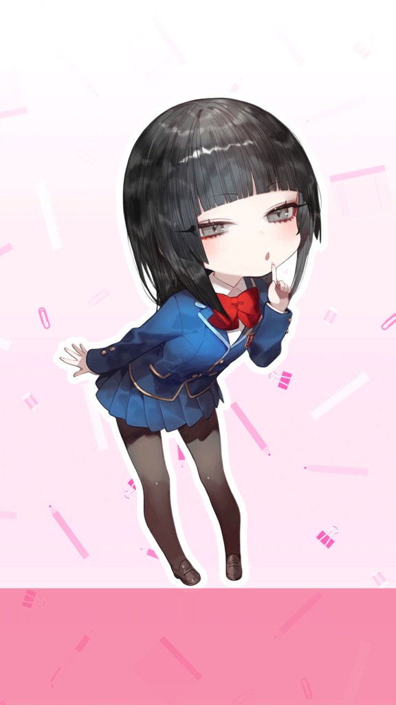 委員長スマホ用壁紙