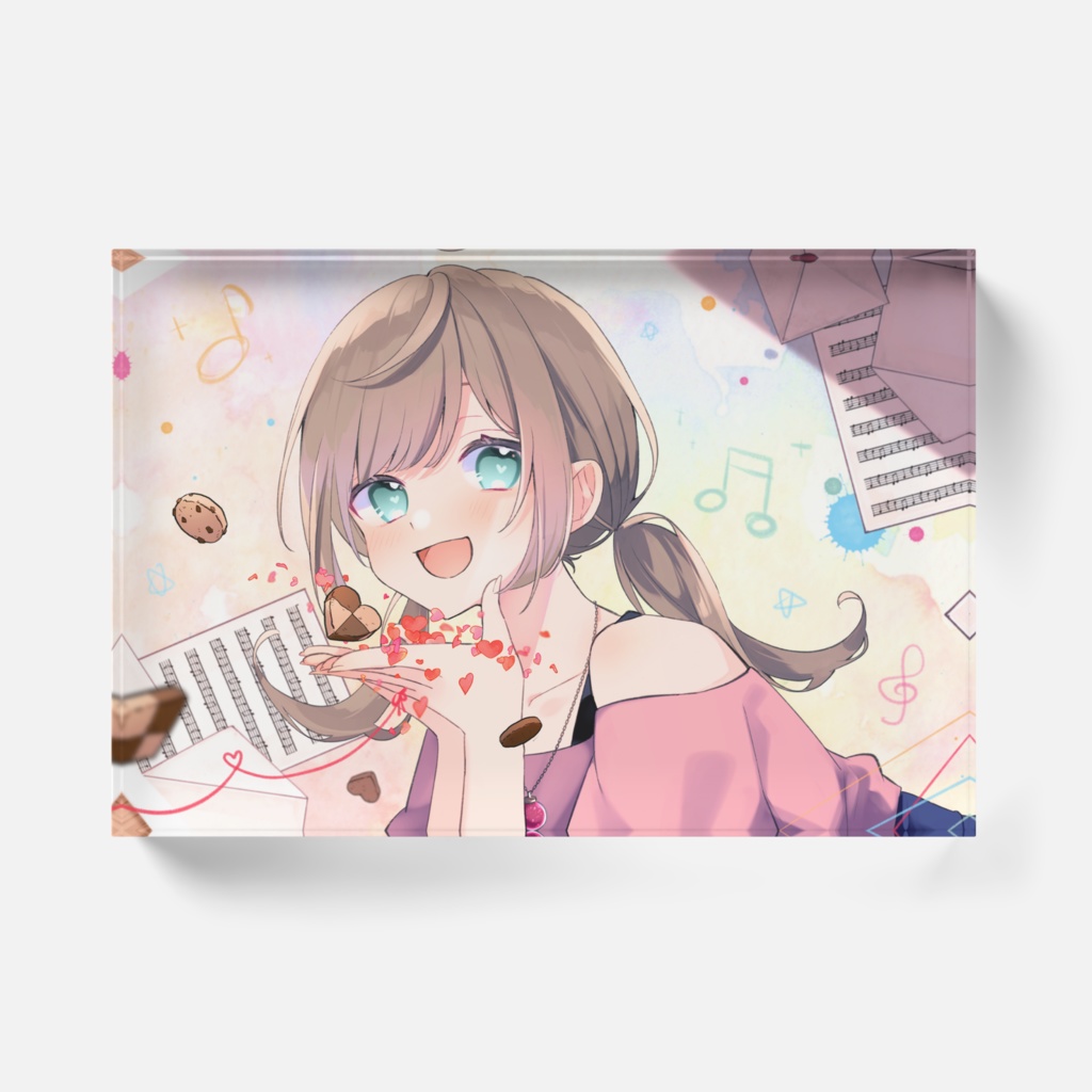 2周年記念☆アクリルブロック(*´ω`*)