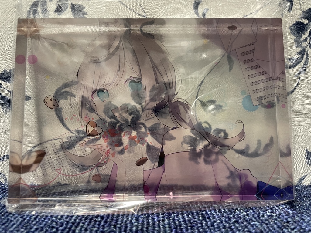 2周年記念☆アクリルブロック(*´ω`*)