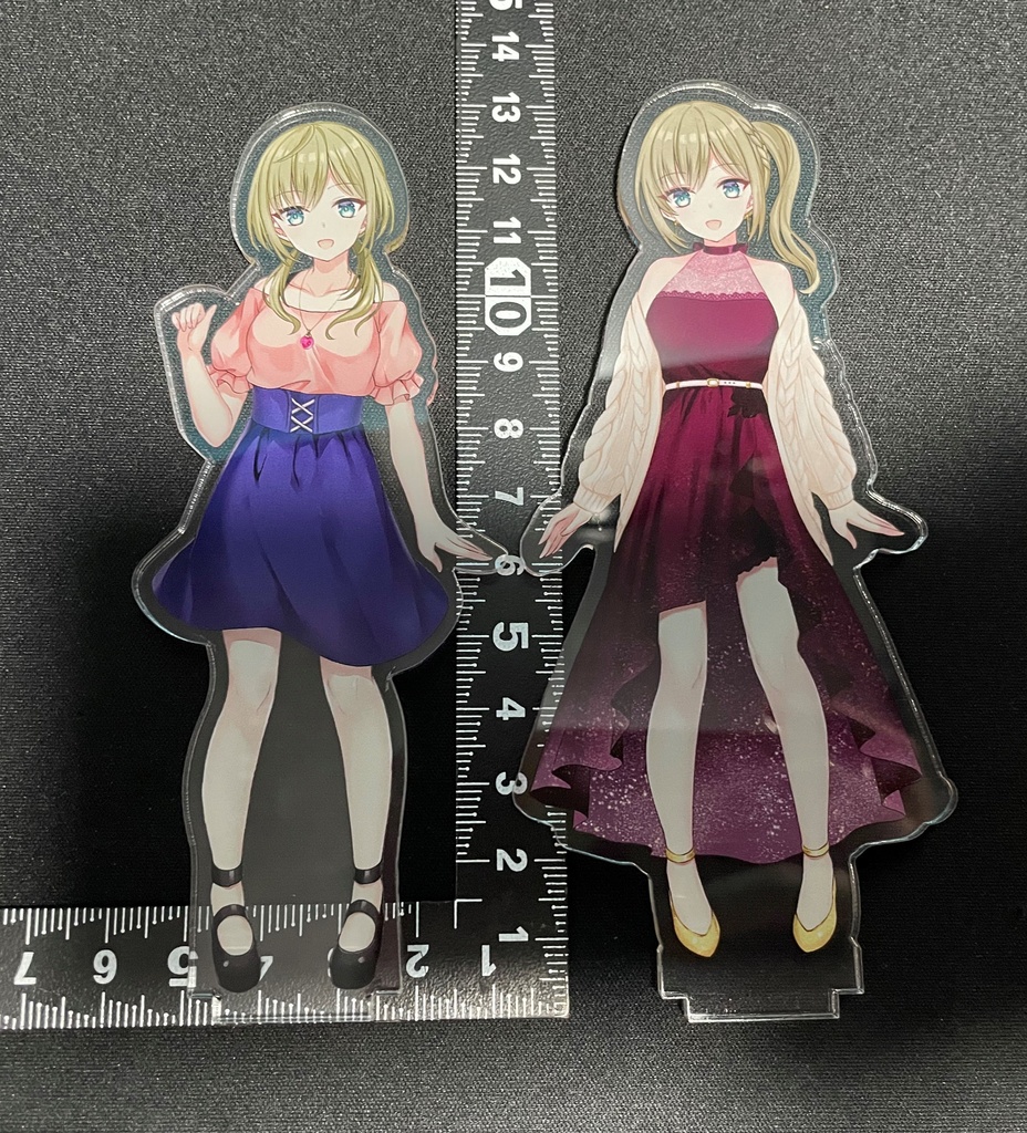 みかみ茉姫☆アクリルスタンド