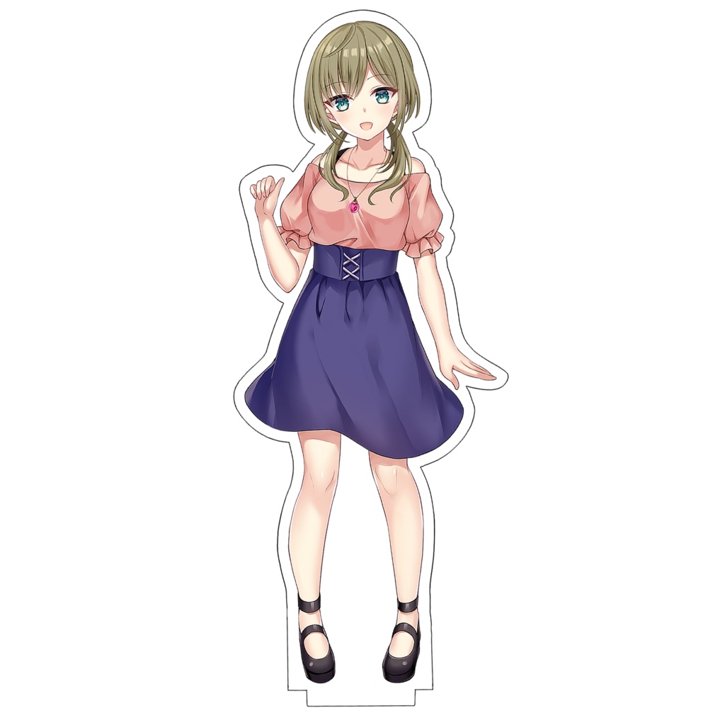 みかみ茉姫☆アクリルスタンド
