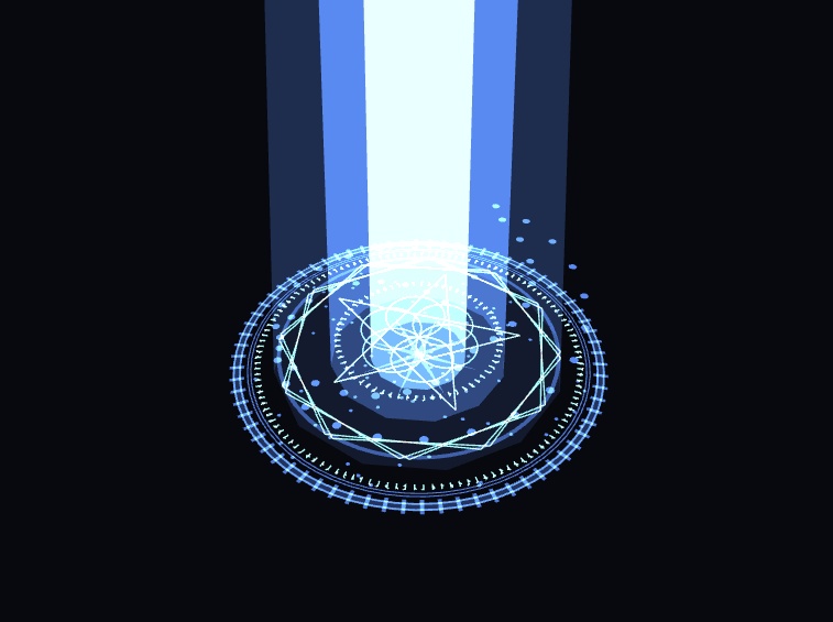 【リリース記念20%OFF】【GLB/PNG出力】3D魔法陣アニメジェネレータ