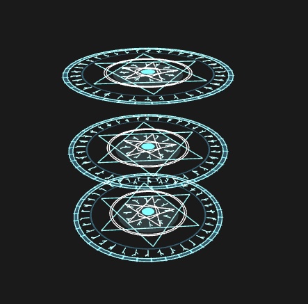 【リリース記念20%OFF】【GLB/PNG出力】3D魔法陣アニメジェネレータ