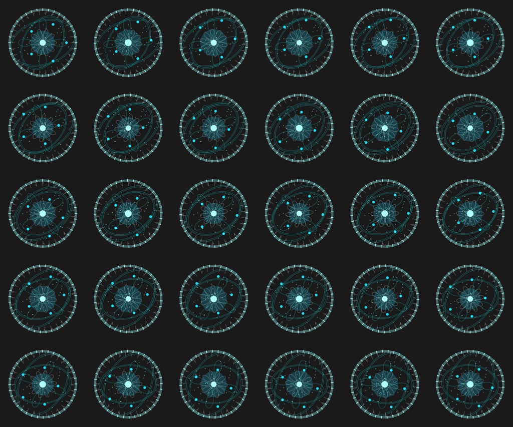 【リリース記念20%OFF】【GLB/PNG出力】3D魔法陣アニメジェネレータ