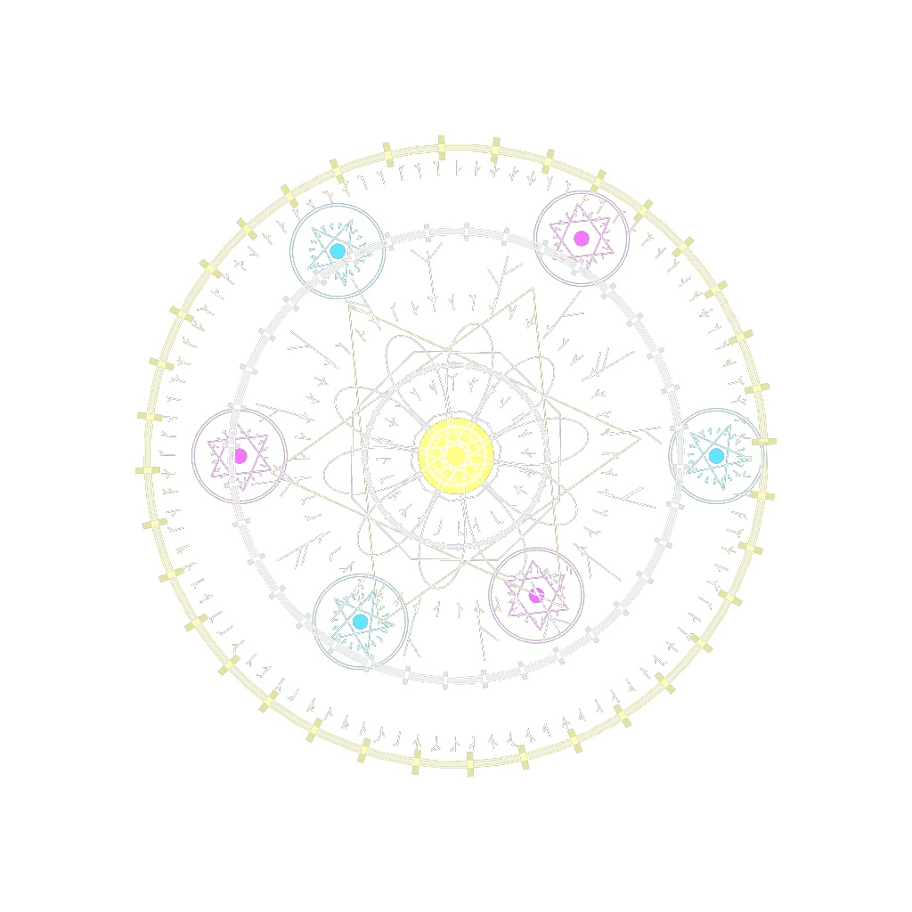 【3D魔法陣アニメーション20種類セット】動画(GIF,MP4,WEBM)、GLB、スプライトシート