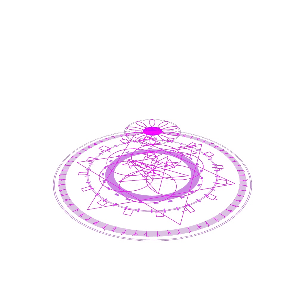 【3D魔法陣アニメーション20種類セット】動画(GIF,MP4,WEBM)、GLB、スプライトシート