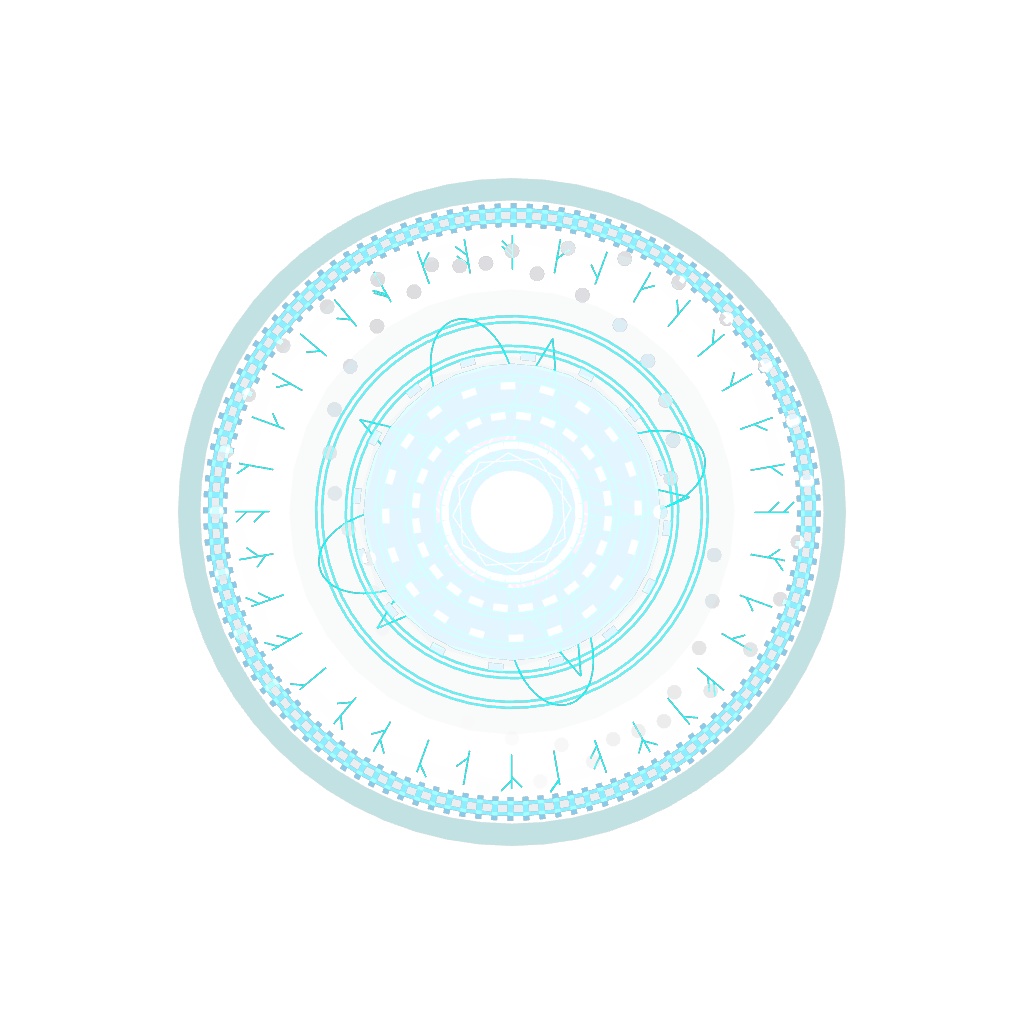 【3D魔法陣アニメーション20種類セット】動画(GIF,MP4,WEBM)、GLB、スプライトシート