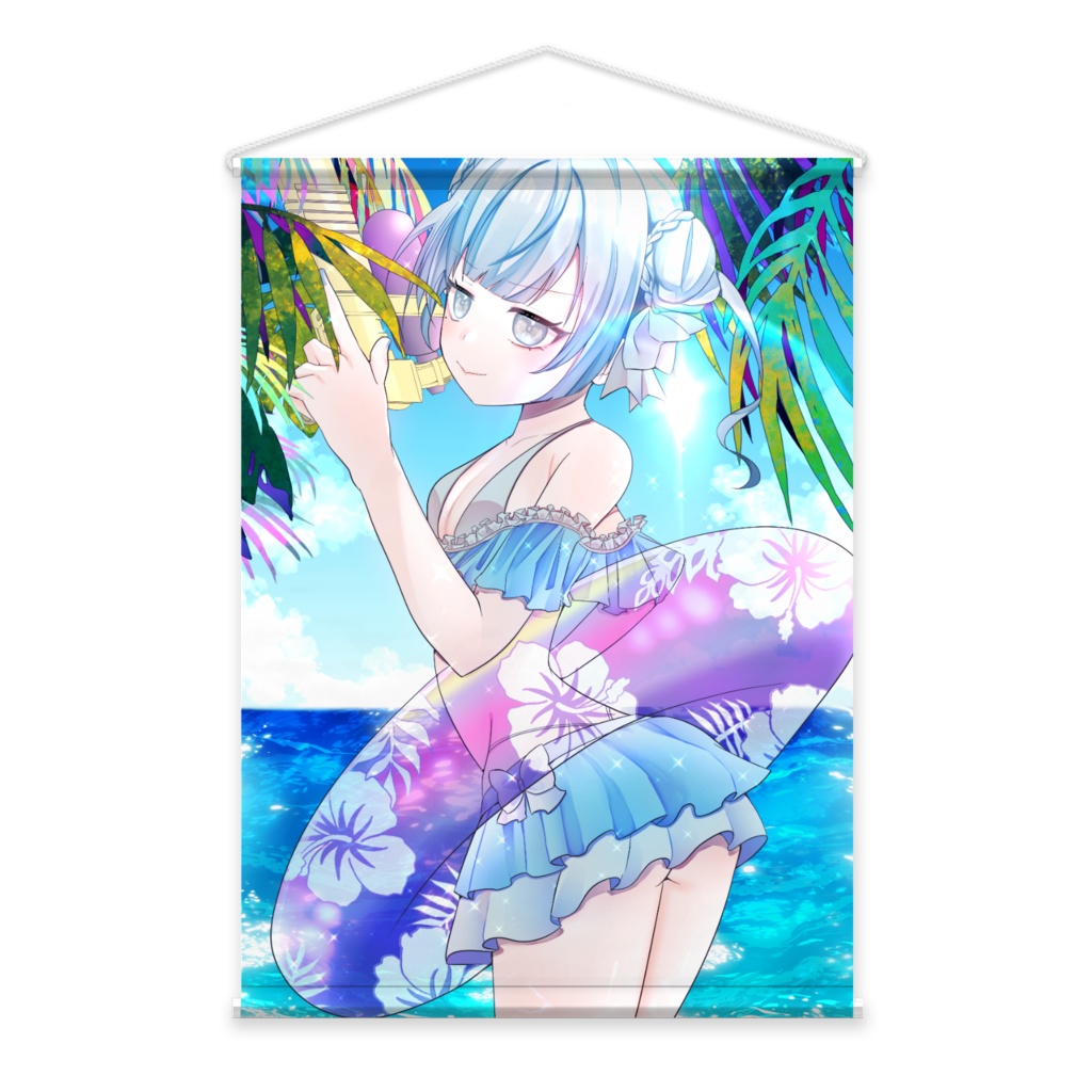 ねむいねるタペストリー