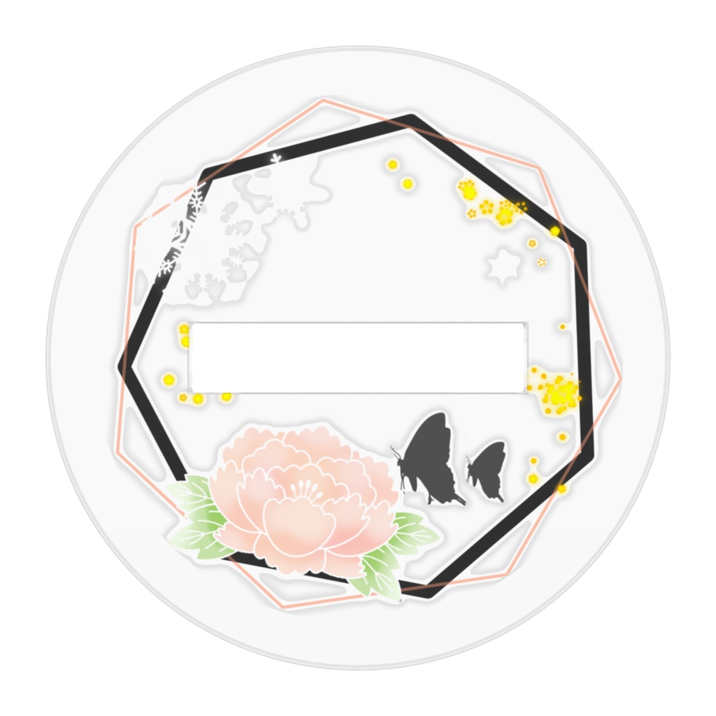 私服バージョンアクリルフィギュア