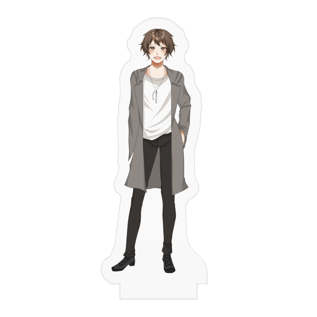 私服バージョンアクリルフィギュア