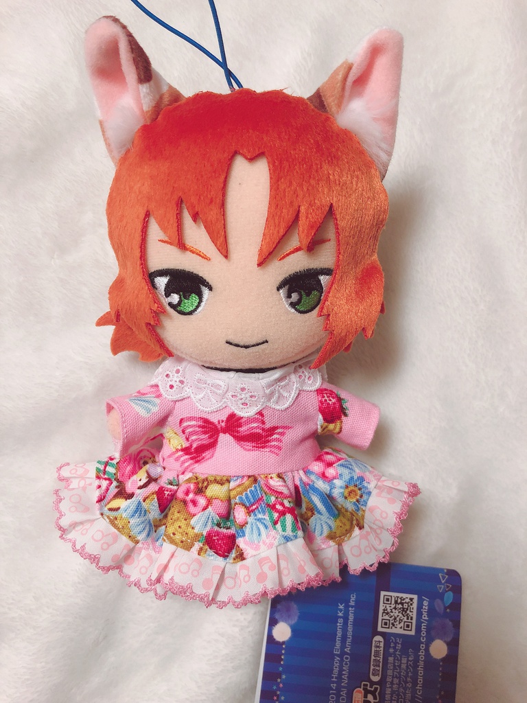 スイーツ柄ワンピース