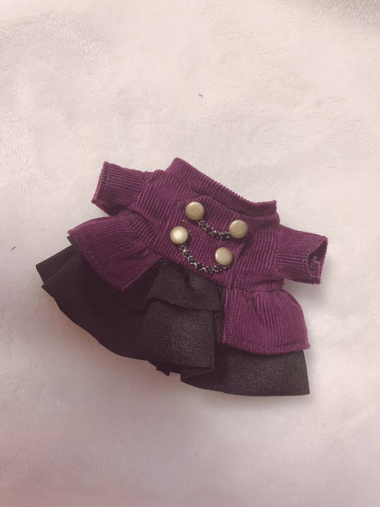 ミリタリー風ワンピース