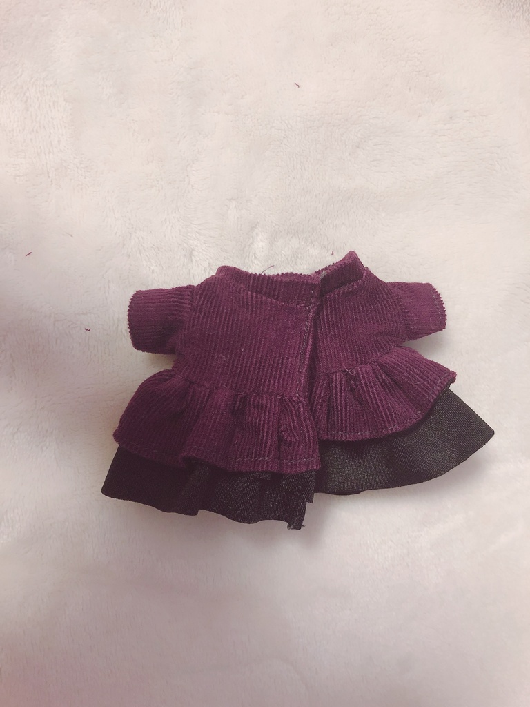 ミリタリー風ワンピース