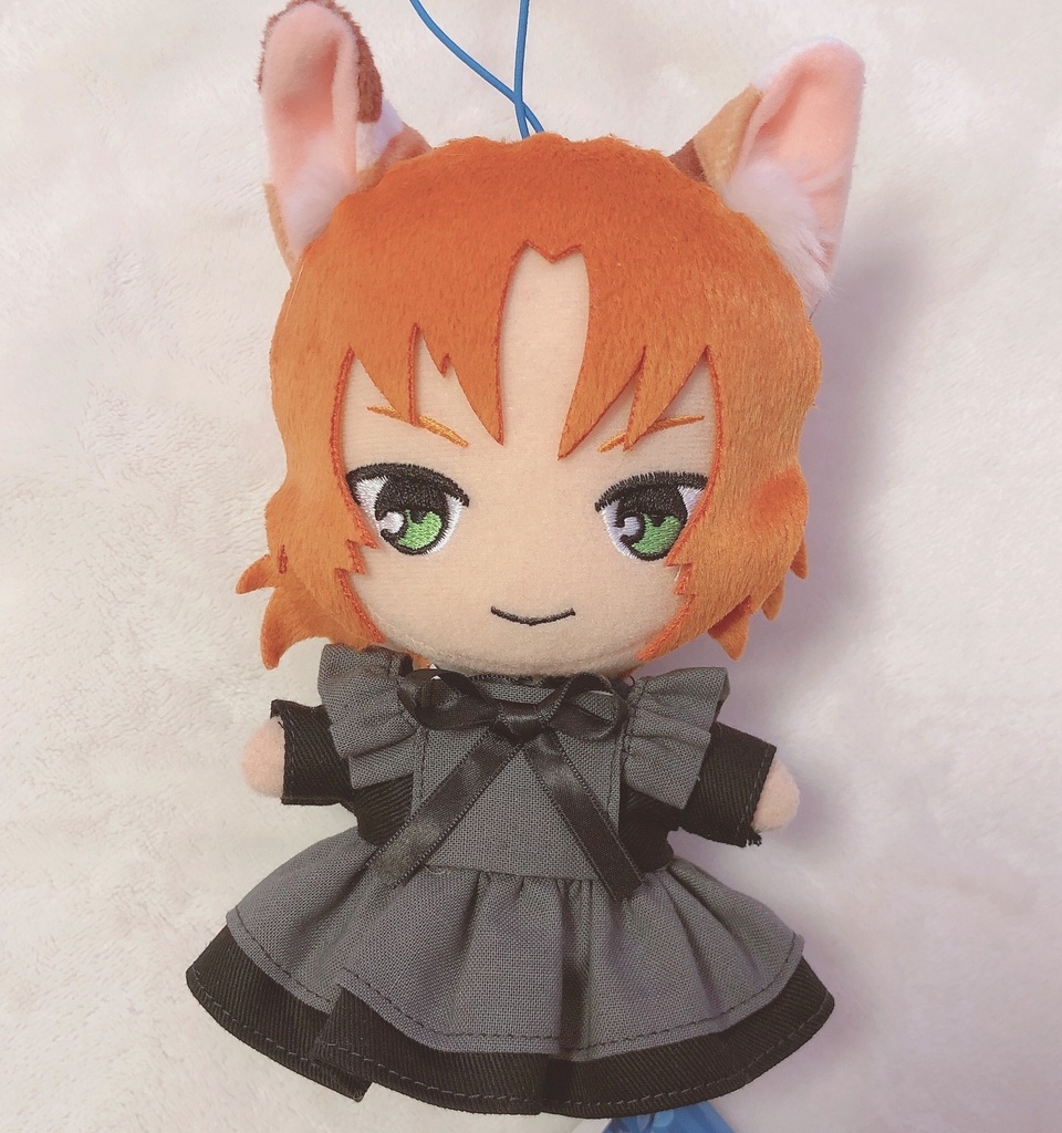 ダークメルヘンワンピース+エプロンセット