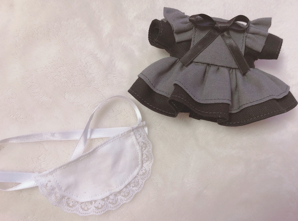ダークメルヘンワンピース+エプロンセット