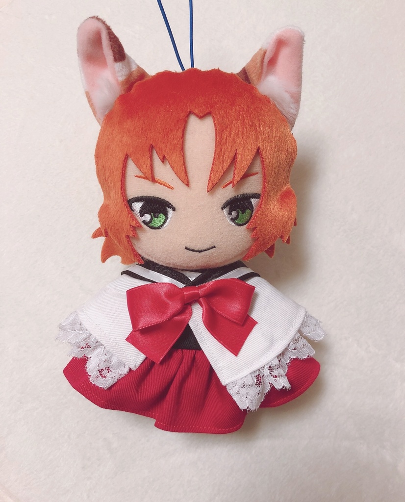 セーラーケープ＋ワンピースのセット