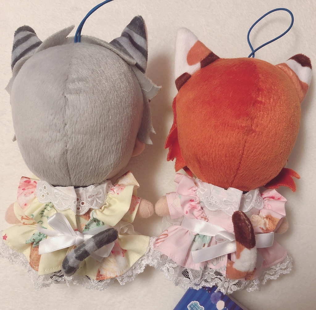 ジェラートワンピース+エプロンセット