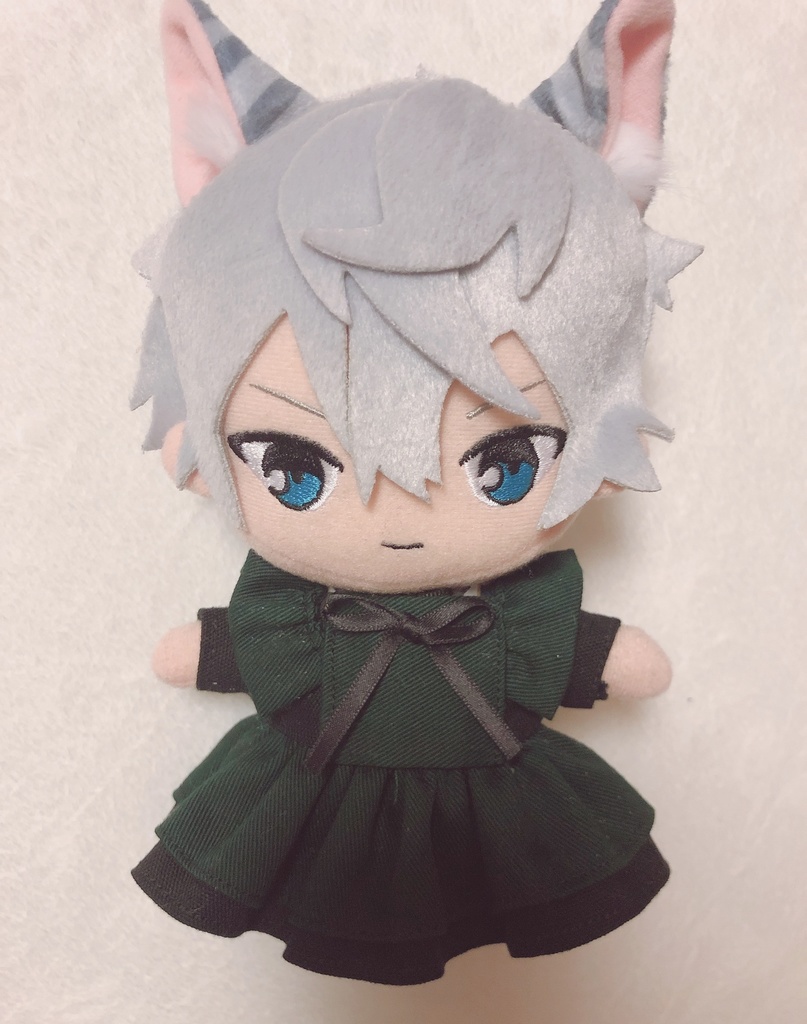 ダークメルヘンワンピース+エプロンセット