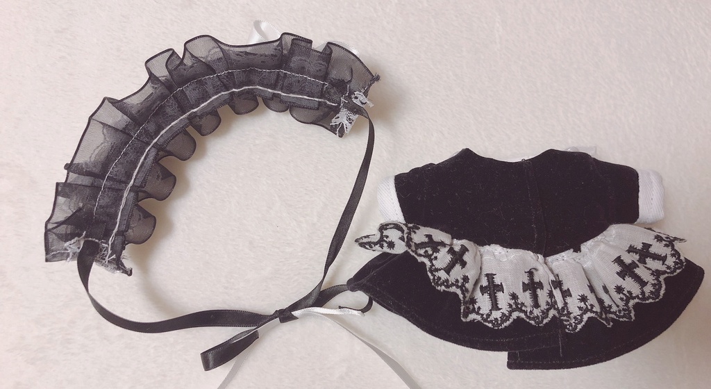 伯爵令嬢ワンピース+ヘッドドレスセット