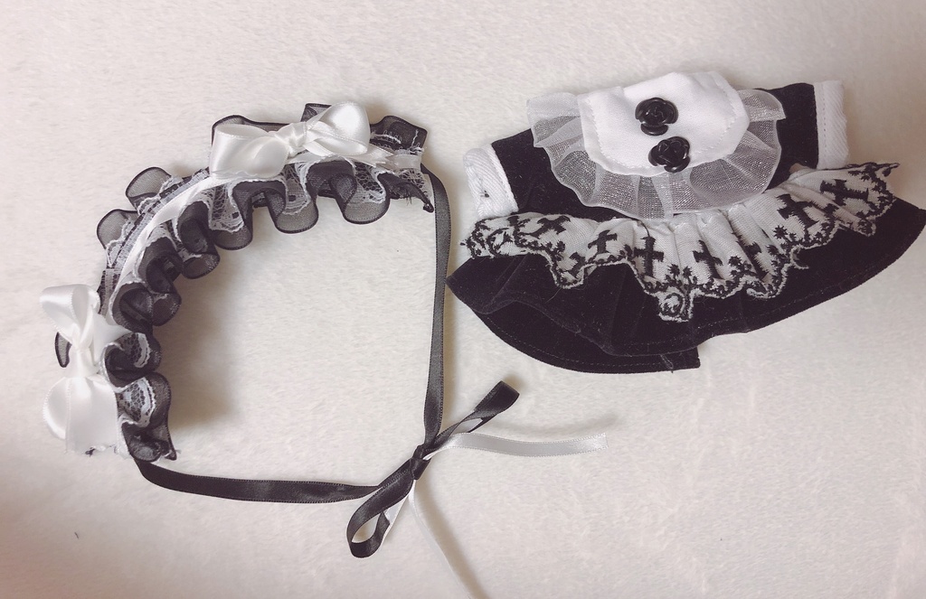 伯爵令嬢ワンピース+ヘッドドレスセット