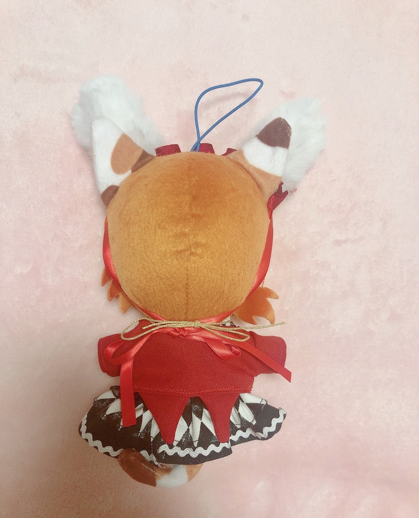 白うさぎワンピース