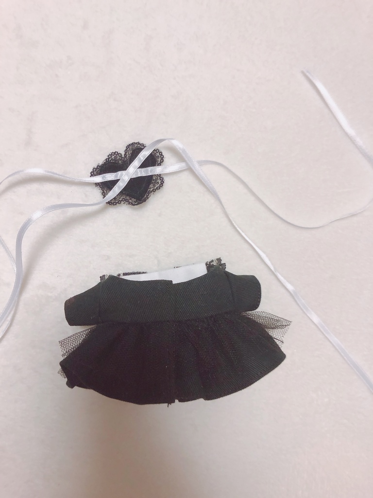 にばんめワンピース+ハートアイパッチセット