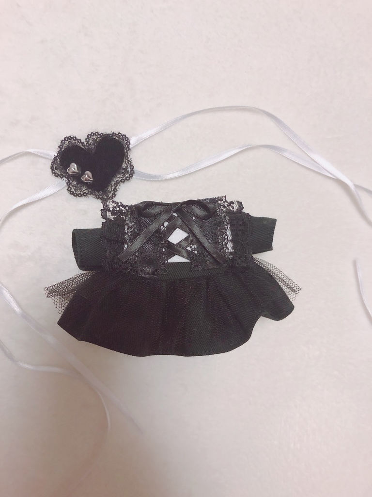 にばんめワンピース+ハートアイパッチセット