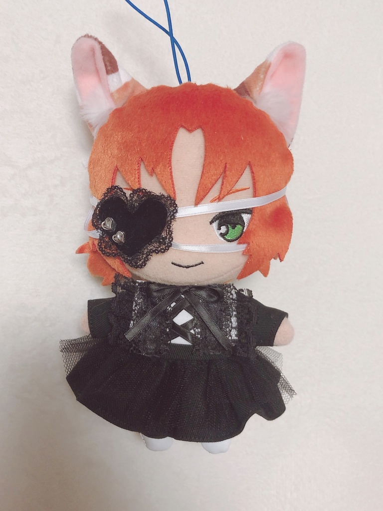 にばんめワンピース+ハートアイパッチセット