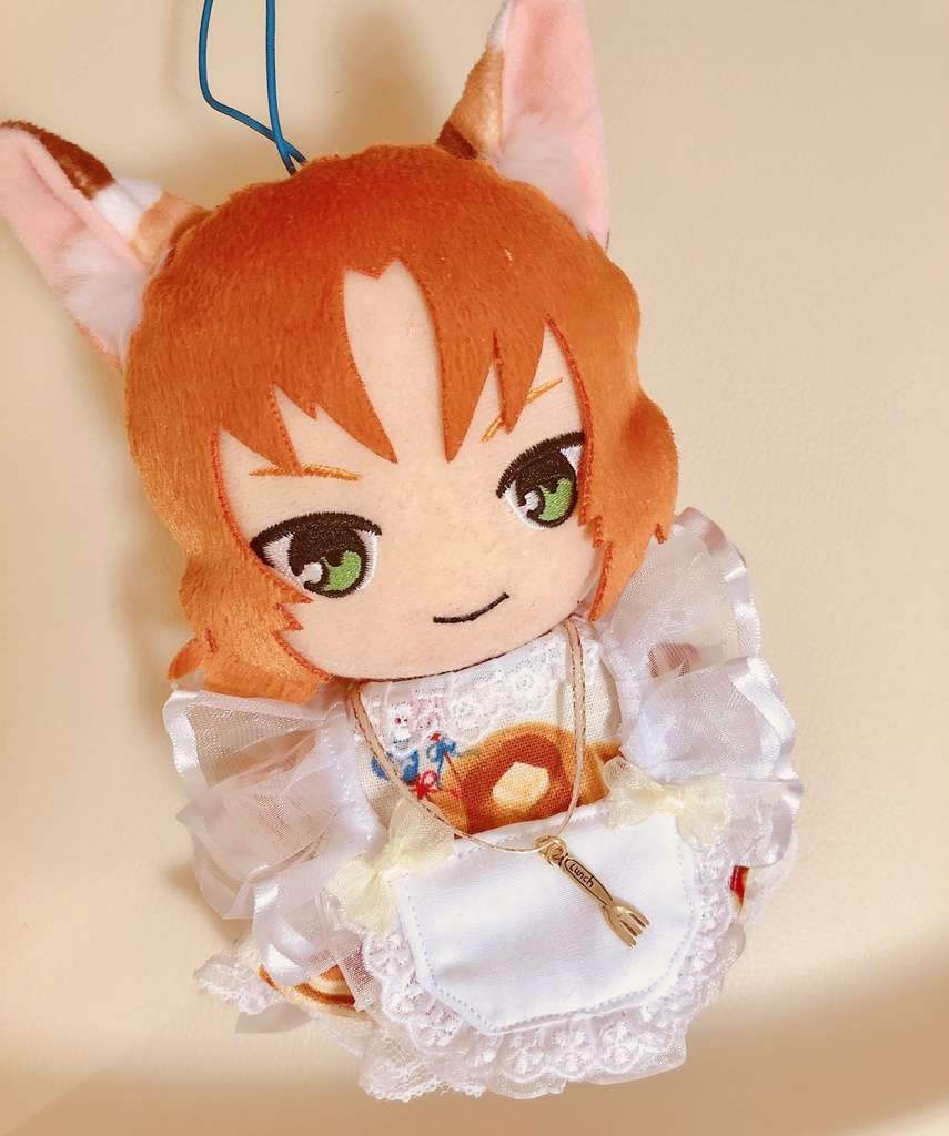 パンケーキワンピース+エプロンセット