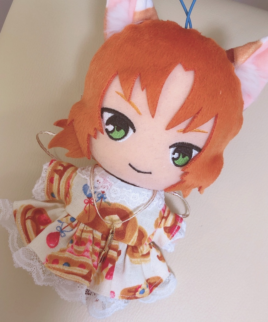 パンケーキワンピース+エプロンセット