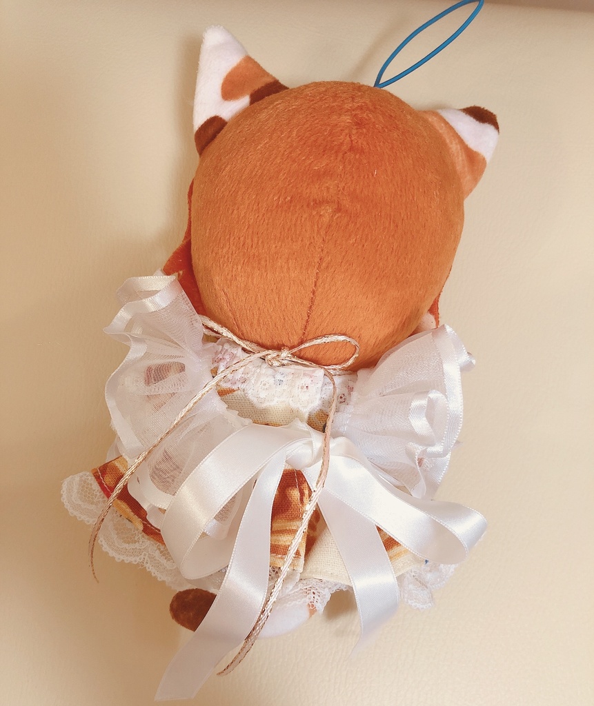 パンケーキワンピース+エプロンセット