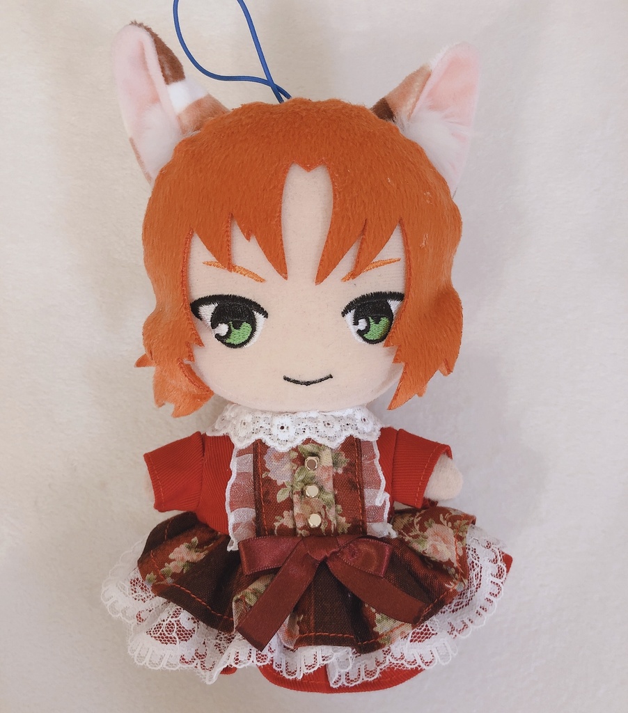 ブルーメローゼワンピース
