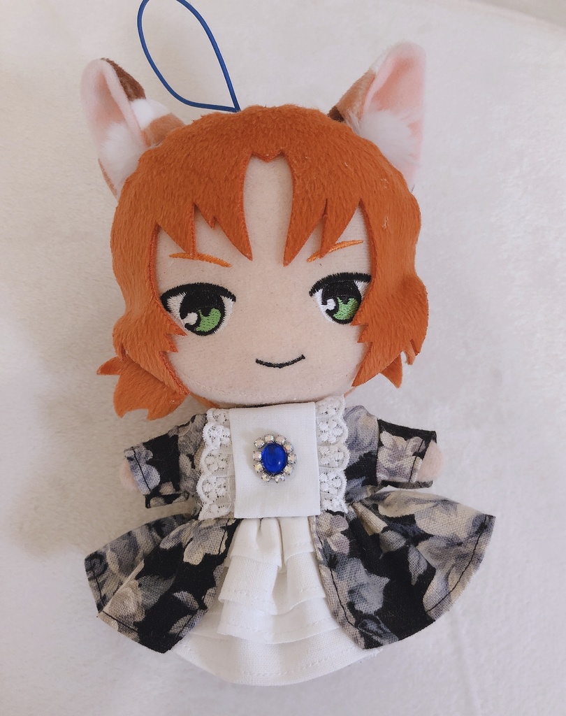 プリンチペッサワンピース+ケープセット