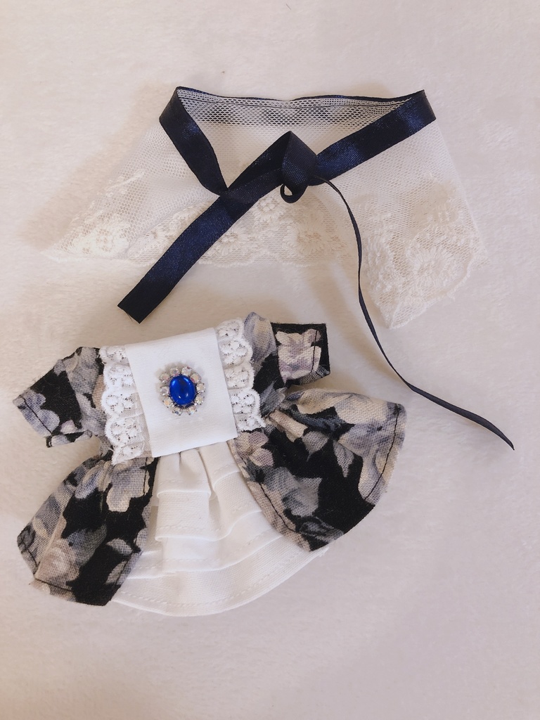 プリンチペッサワンピース+ケープセット