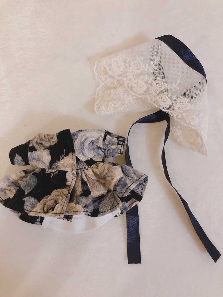 プリンチペッサワンピース+ケープセット