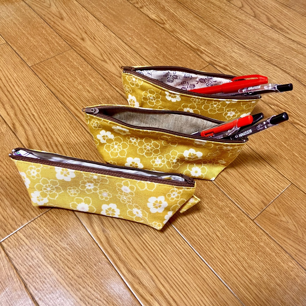 ペンケース（うぐいすいろ）