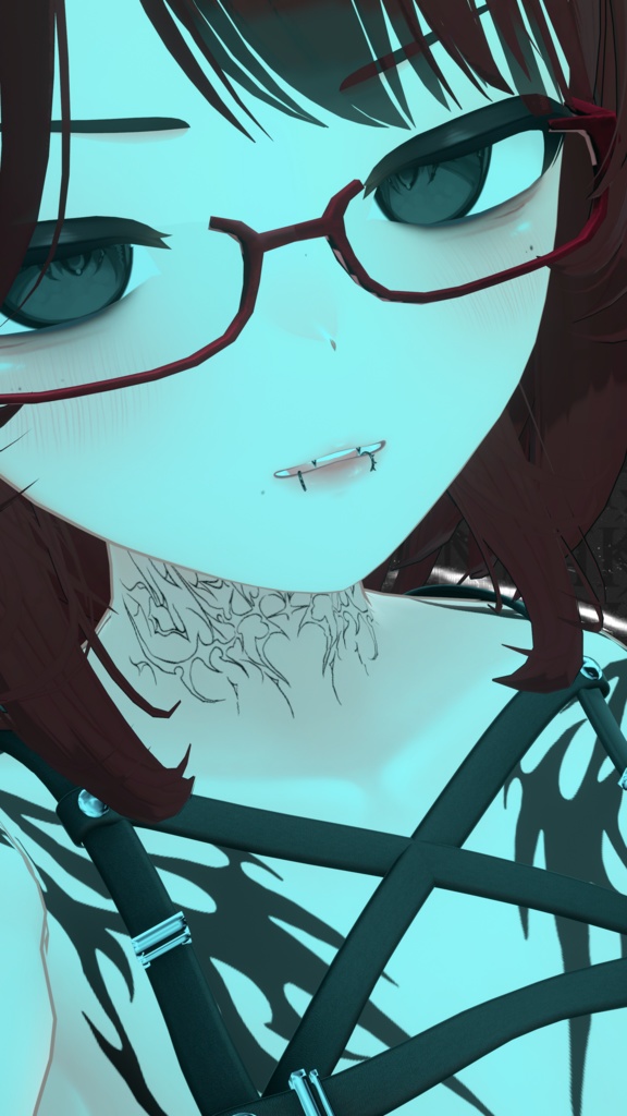 Angel Piercing Set for Manuka マヌカ用 エンジェルピアスセット