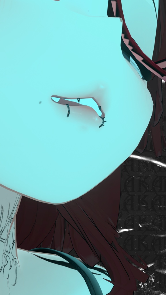 Angel Piercing Set for Manuka マヌカ用 エンジェルピアスセット