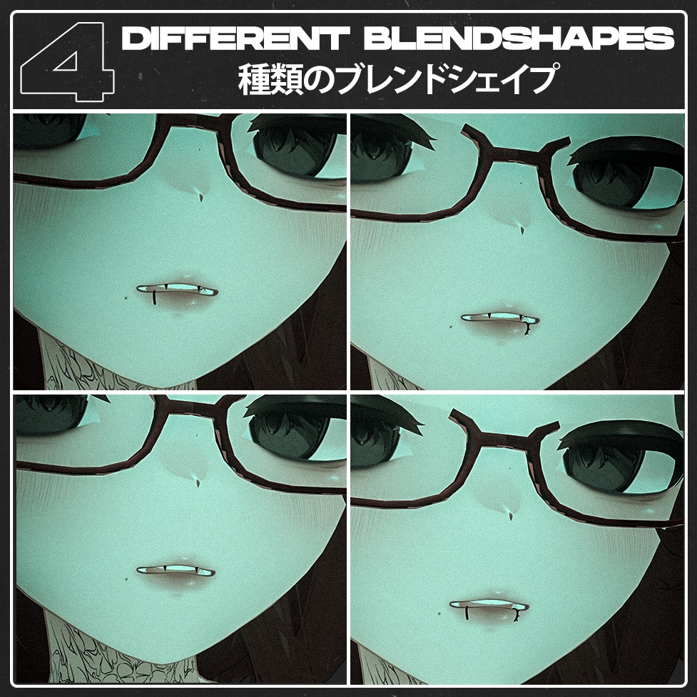 Angel Piercing Set for Manuka マヌカ用 エンジェルピアスセット