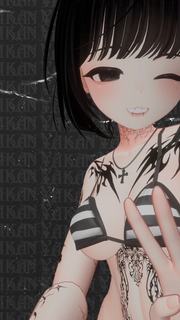 Manuka Digital Sigilism Tattoos デジタルシジリズム - 入れ墨「マヌカ」