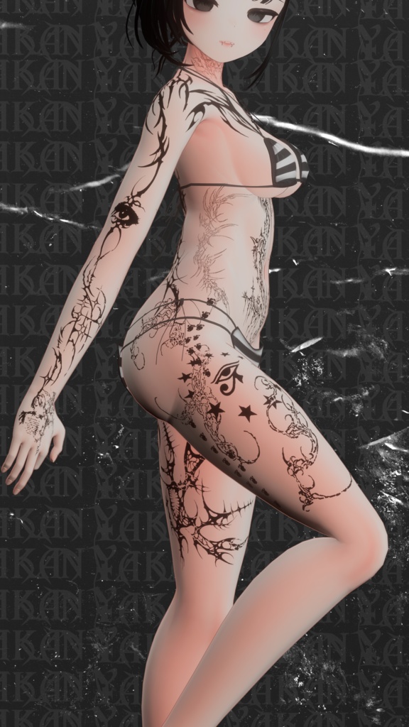 Manuka Digital Sigilism Tattoos デジタルシジリズム - 入れ墨「マヌカ」