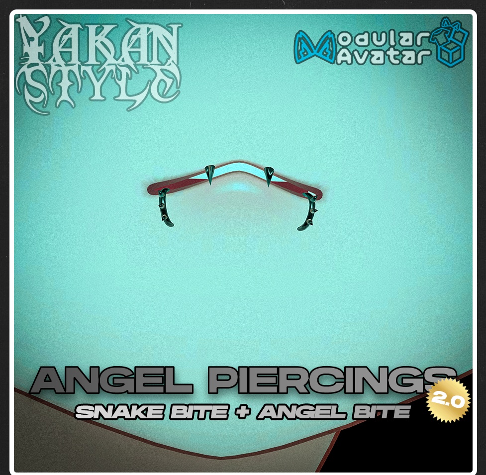 Angel Piercing Set 2.0 エンジェルピアスセット 2.0